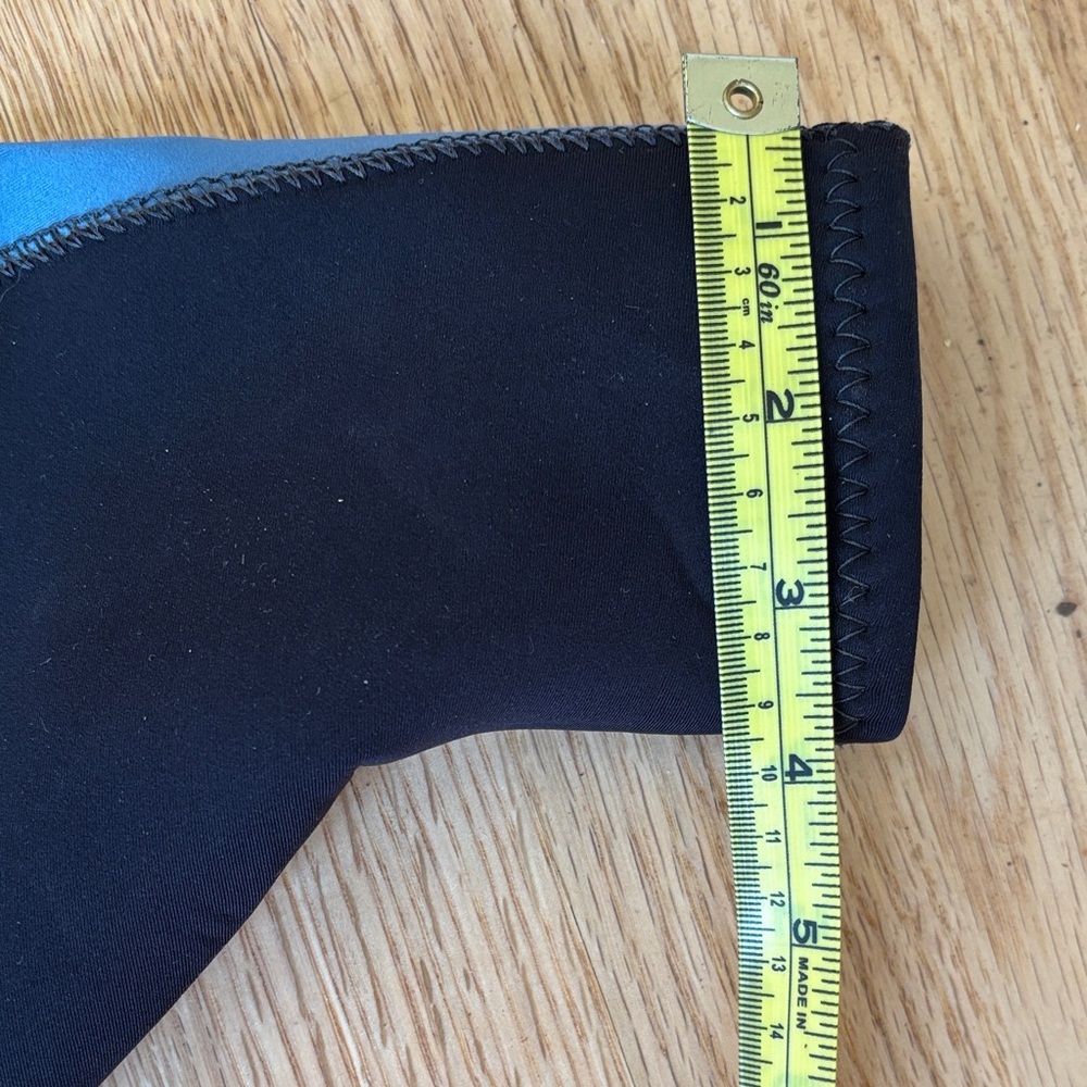 Hotline Shorty Half Sleeve Wetsuit with chest zip. W8 - Picture 7 of 8